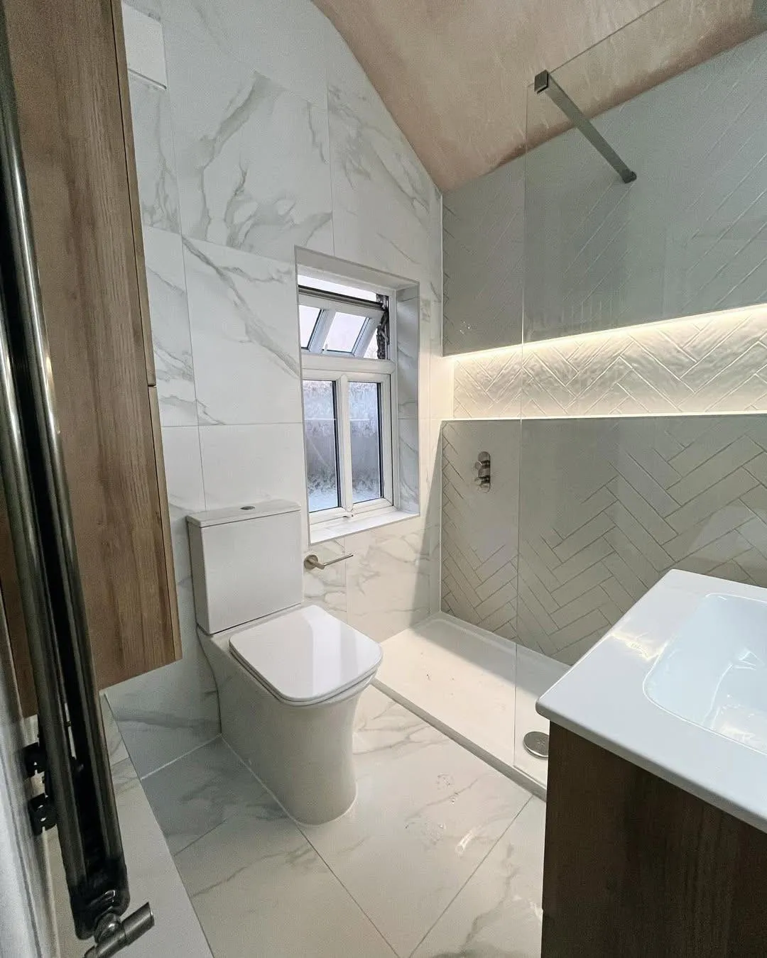 Boiler installation with smart controls