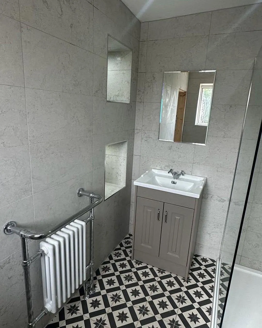 North West bathroom renovation - stylish and functional design