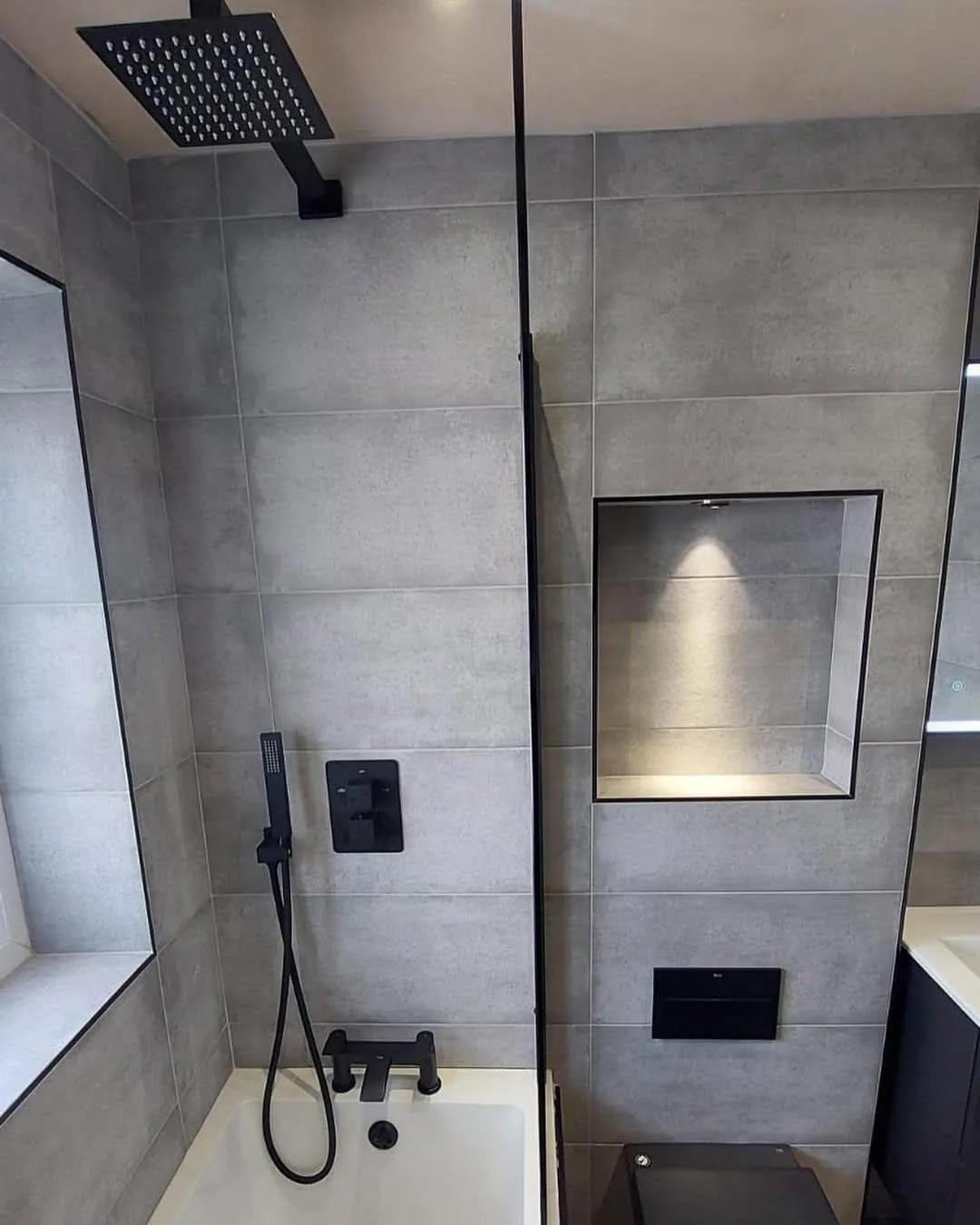 Bolton bathroom renovation - elegant and practical