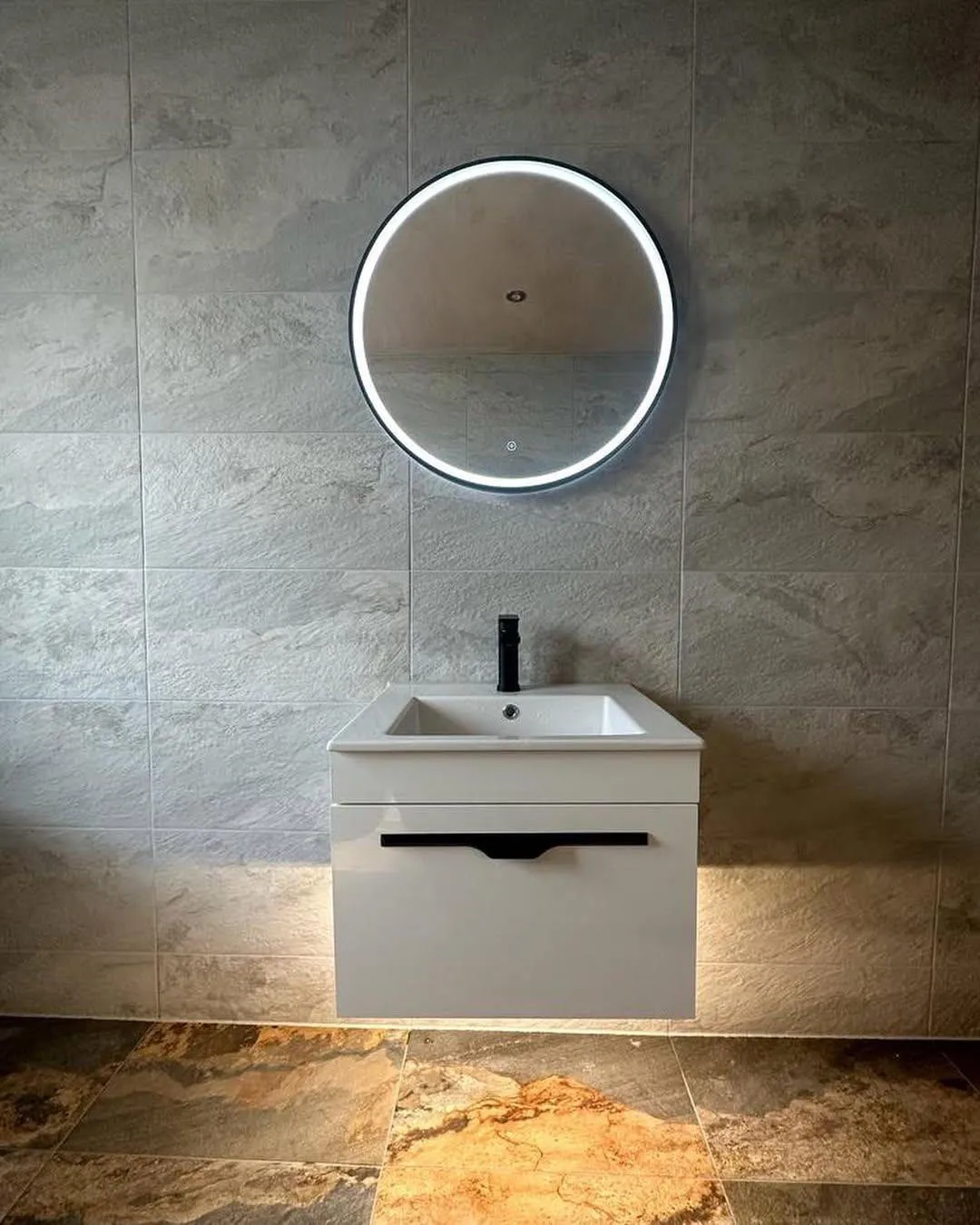 Atherton bathroom renovation - contemporary style