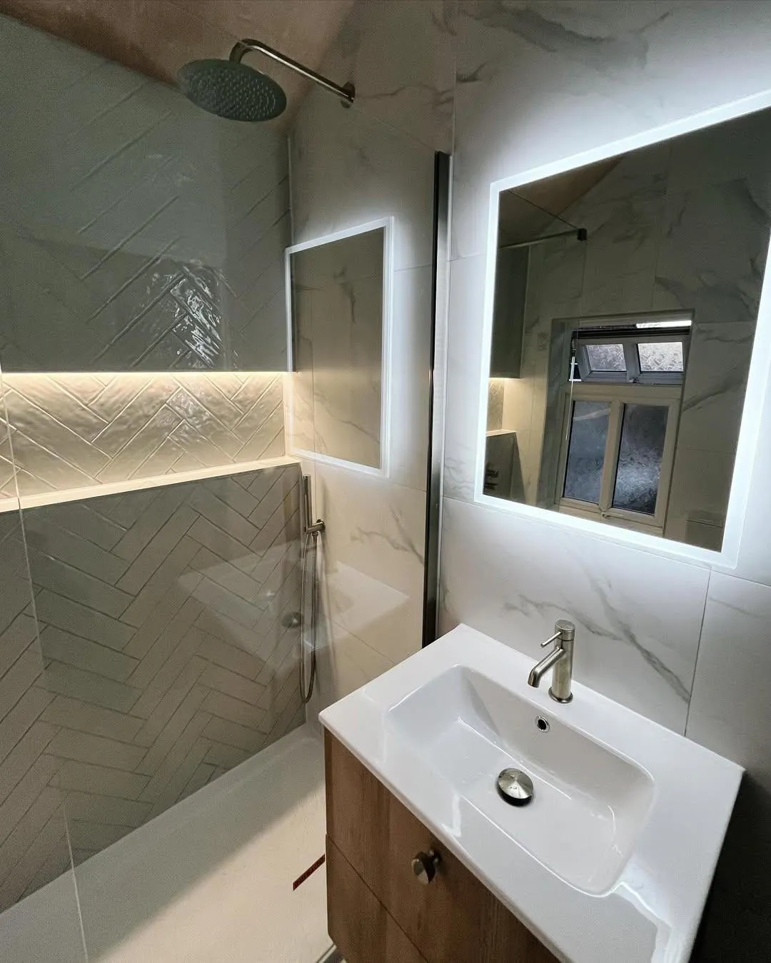 Worsley bathroom project - premium renovation