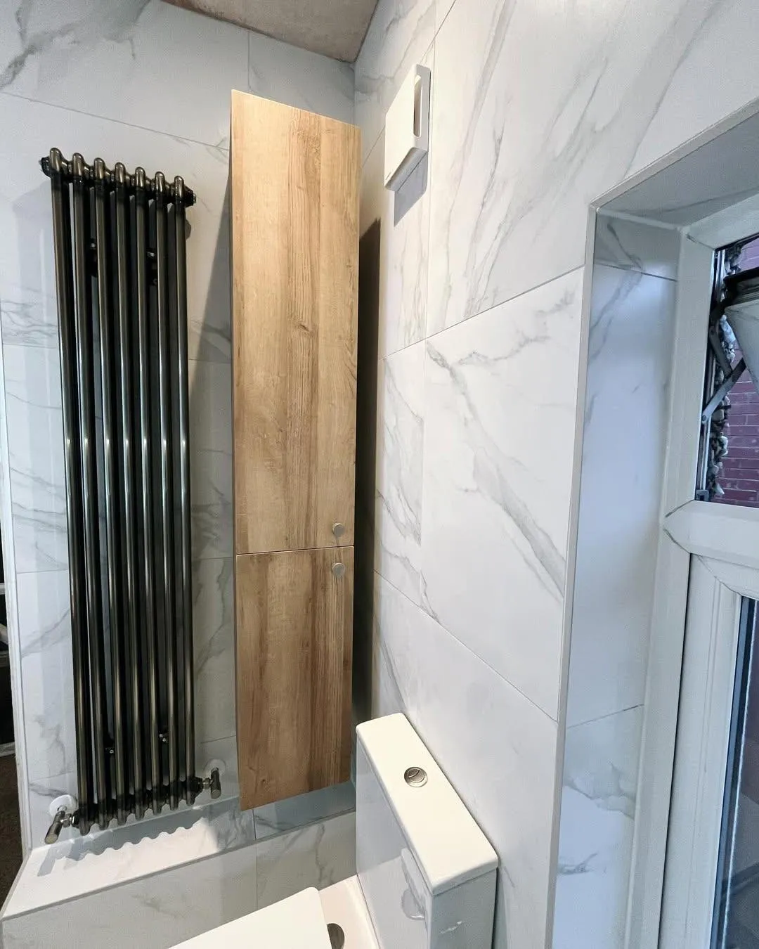 Bolton bathroom transformation - stylish and comfortable
