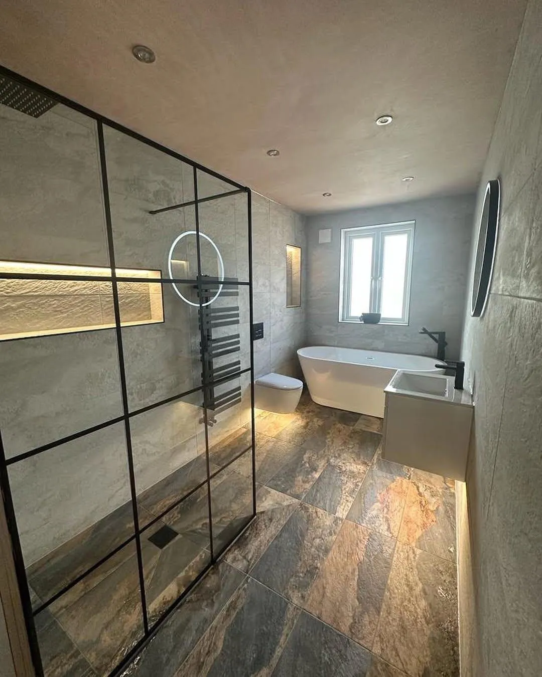 Leigh bathroom upgrade - modern and practical