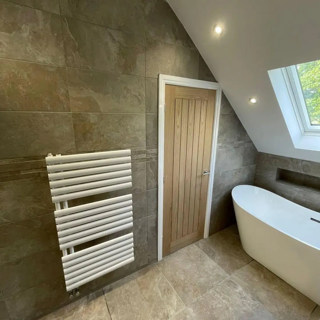 Atherton bathroom remodel - elegant design