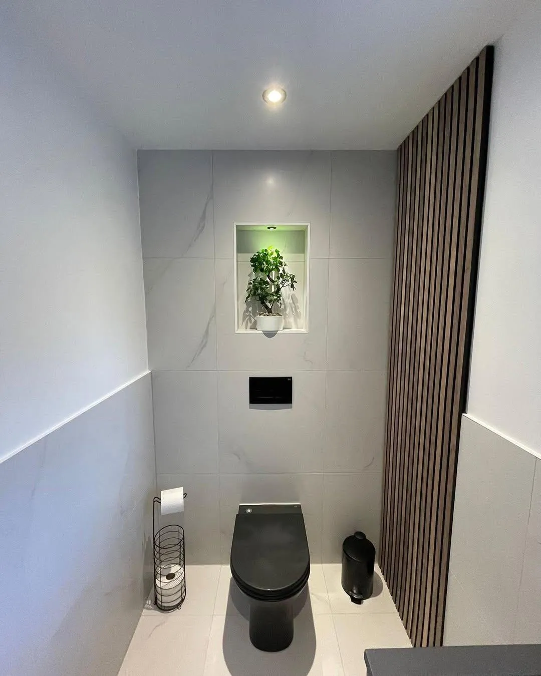 Worsley bathroom renovation - contemporary style