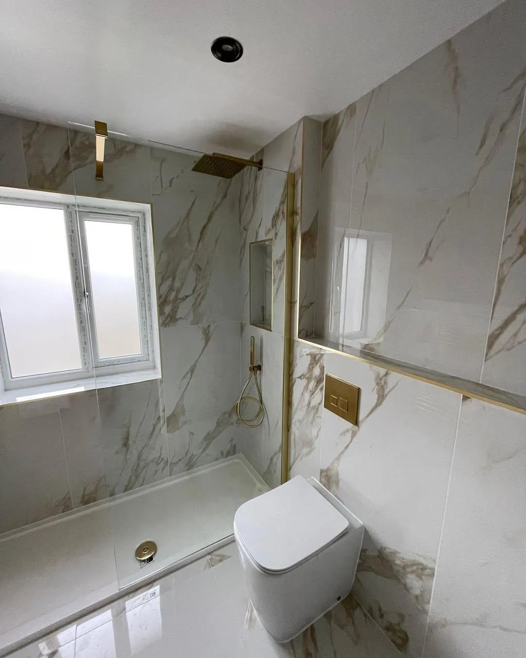Manchester bathroom project - luxury renovation