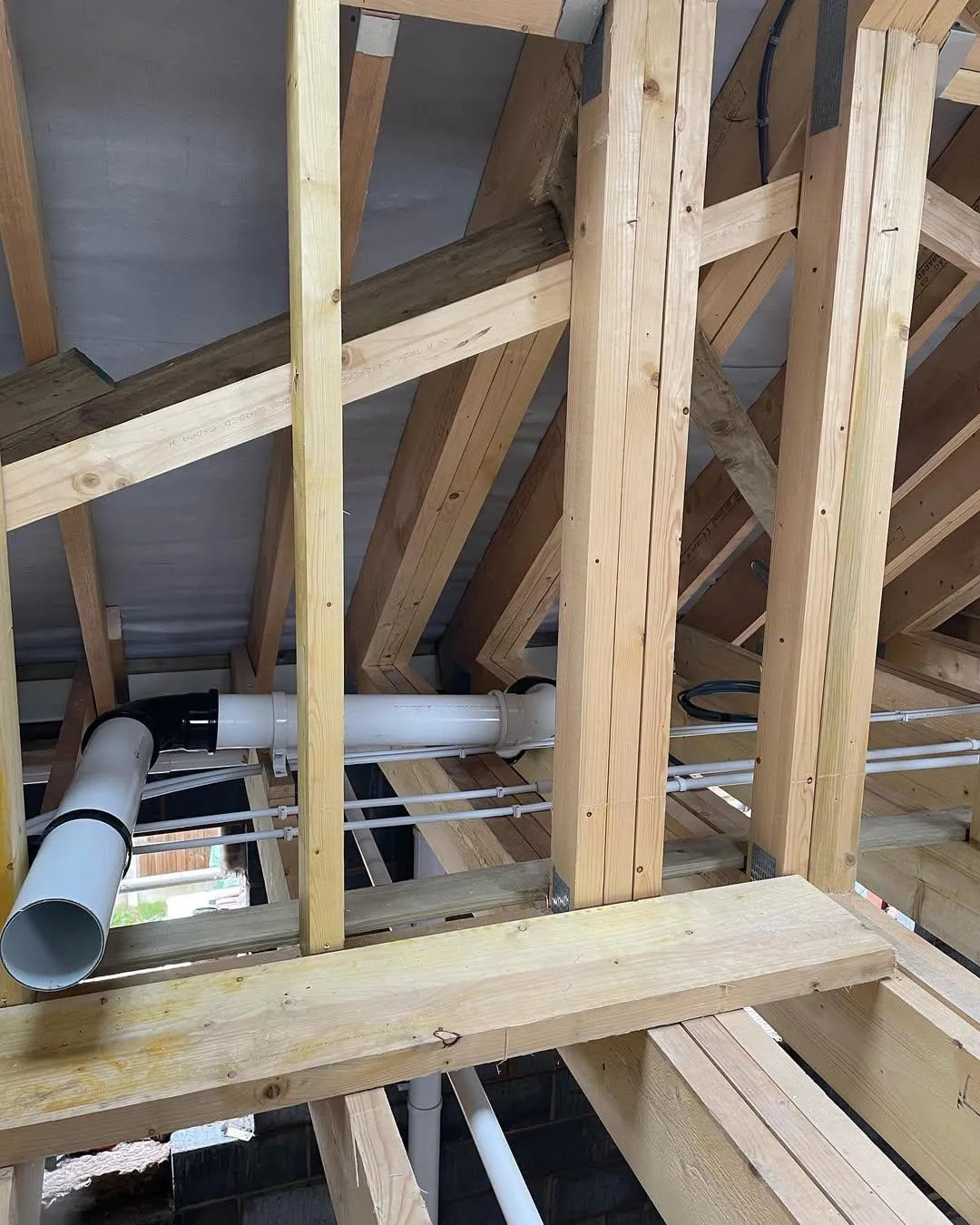 HMO bedroom conversion with ensuite bathroom